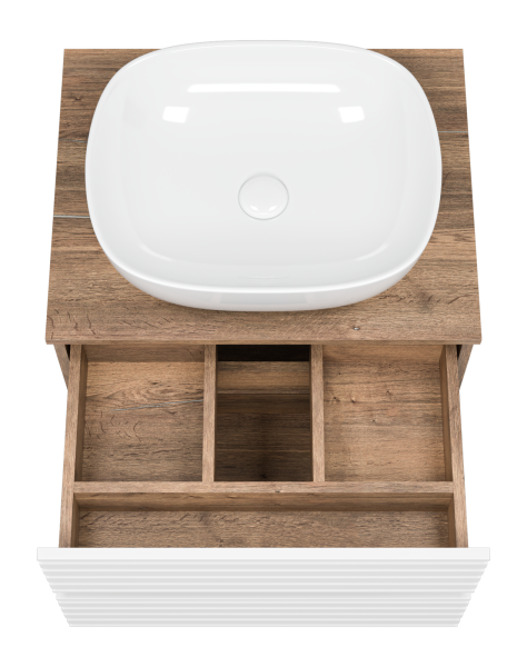 Тумба под раковину Brevita Dakota 60 DAK-09060-19/01-2Я
