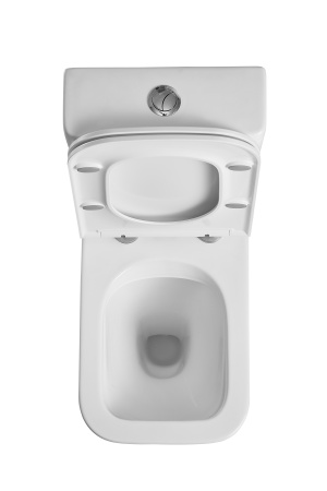 Унитаз-компакт безободковый D&K Berlin DT1437016