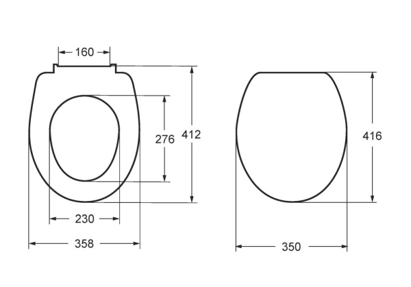 Крышка-сиденье Jika Lyra Dino/Zeta 9039.6.000.063.1 (SoftClose)