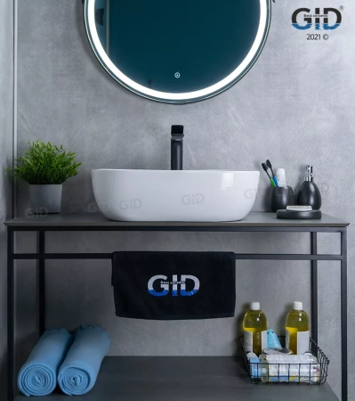 Раковина накладная (50х40) Gid D1302