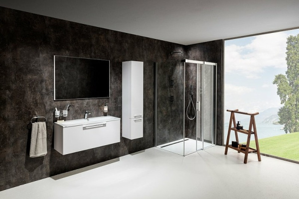 Душевой уголок Ravak Matrix MSDPS 100x80 R 0WPA4U00Z1