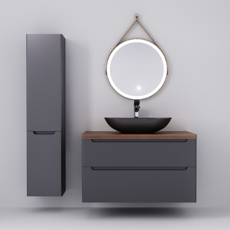 Тумба под раковину Jorno Wood 100 Wood.01.100/P/GR