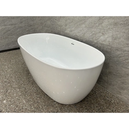 Акриловая ванна (170х80) ABBER AB9265-1.7 без гидромассажа, белый