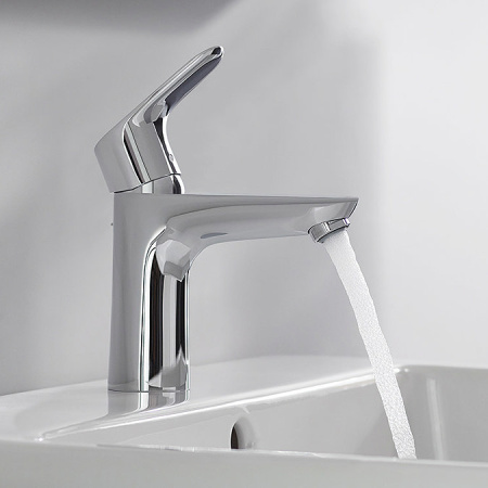 Смеситель для раковины с донным клапаном Hansgrohe Focus 31607000 хром