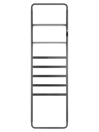 Полотенцесушитель электрический WONZON & WOGHAND DÜSSELDORF, темный графит WW-A205-GM