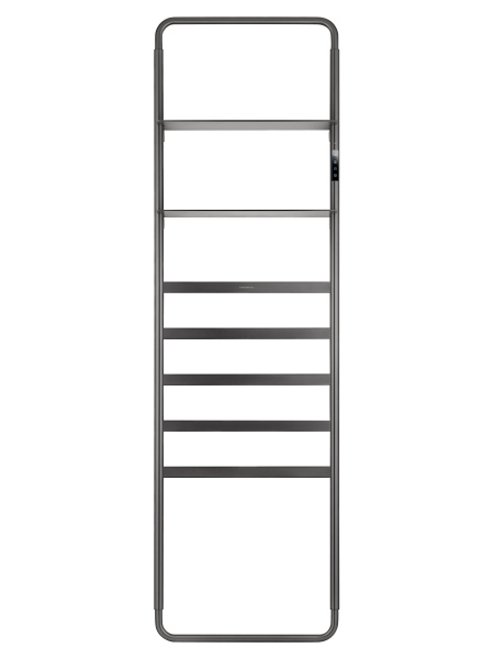 Полотенцесушитель электрический WONZON & WOGHAND DÜSSELDORF, темный графит WW-A205-GM Полотенцесушитель электрический WONZON & WOGHAND DÜSSELDORF, темный графит WW-A205-GM