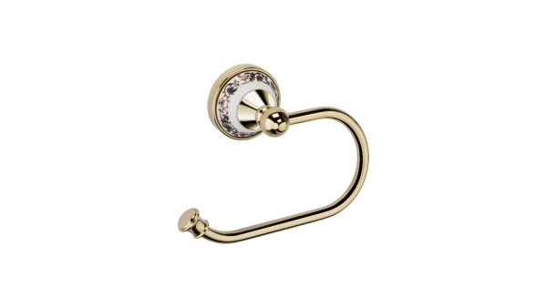 Бумагодержатель FixsenBogema gold, FX-78510AG