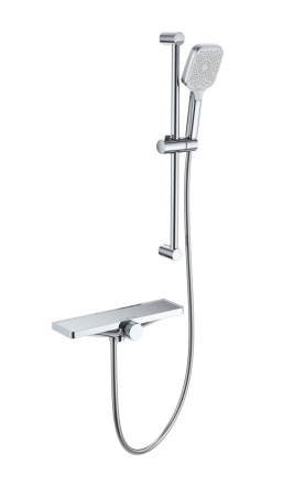 Смеситель для ванны с душем WONZON & WOGHAND Onix, хром WW-B2551-A-CR