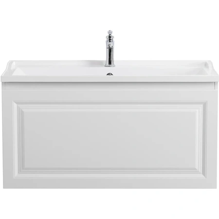 Тумба под раковину Cezares GIUBILEO-N-100-1C-SO-BL Bianco Lucido