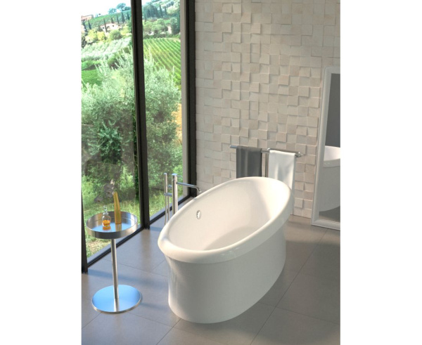 Ванна акриловая Koller Pool Round (180x90) ROUND180X90