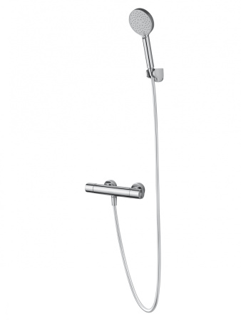 Смеситель для душа с термостатом WONZON & WOGHAND INN 6, хром WW-B2029-A-CR