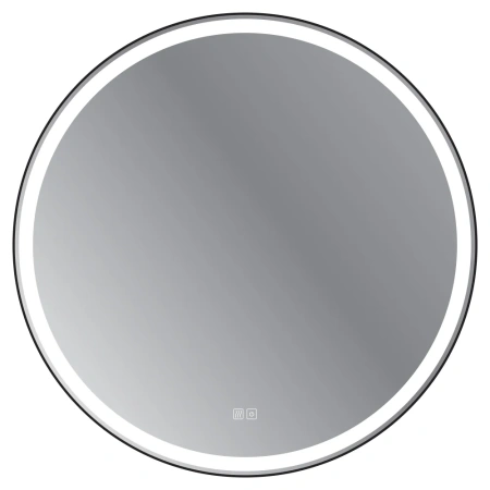 Зеркало (90,7х90,7) Cezares CZR-SPC-CADRO-900-LED-TCH-WARM