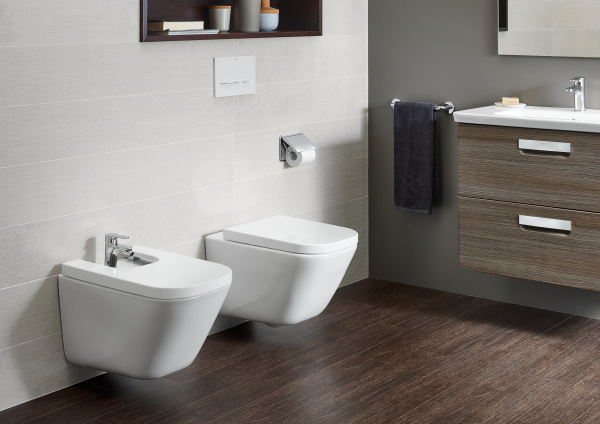 Биде подвесное Roca The Gap 357476000