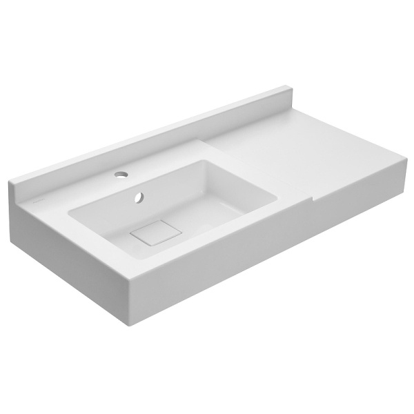 Тумба с раковиной Акватон Сакура 100 1A2349K1SKW80