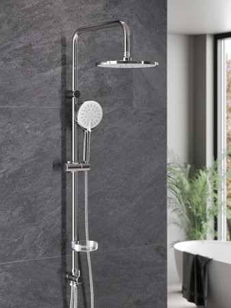 Душевая стойка Agger Breeze A0193500 хром