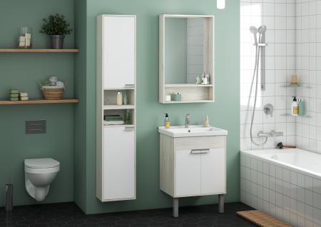 Пенал Aquaton Флай 1A237903FAX1L левый