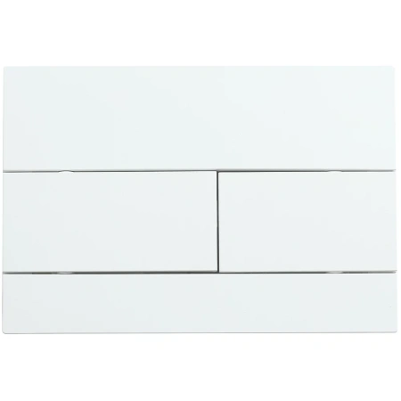 Кнопка смыва Veconi FLUSH FLV7-W белый глянец