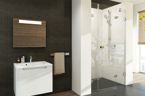 Душевая дверь Ravak Brilliant BSD3-120 R 0UPG0A00Z1