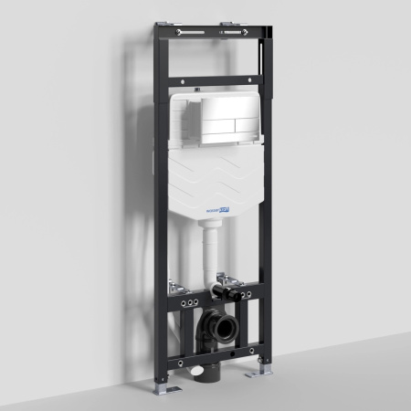 Инсталляция для подвесного унитаза WasserKraft Alme 15TLT.010.ME.CH04