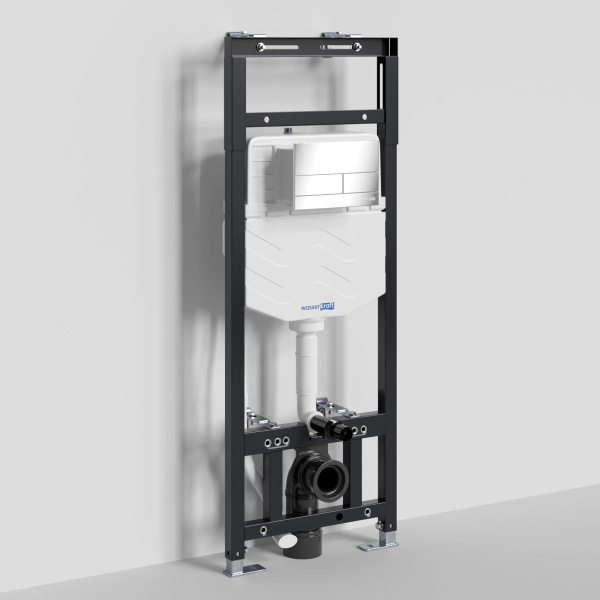 Инсталляция для подвесного унитаза WasserKraft Alme 15TLT.010.ME.CH04