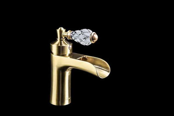 Смеситель для раковины Boheme Vogue Crystal 201-CRST