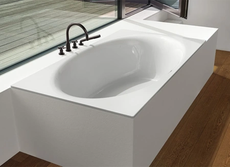 Стальная ванна (180х100) Bette Eve 6042-000 PLUS шумоизоляцией