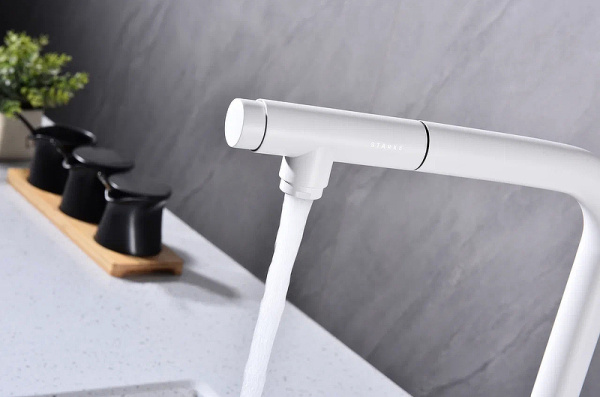 Смеситель для кухни с подключением к фильтру  Paulmark Viper Vi213105-431