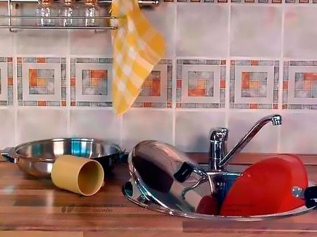 Мойка кухонная Reginox R18 370 Ø420 Lux 2096