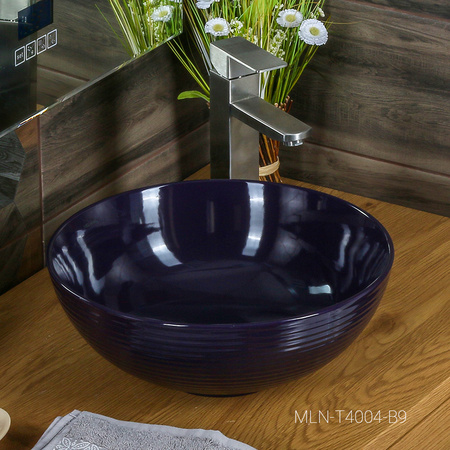 Раковина накладная (38х38) Melana T4004-B9-806