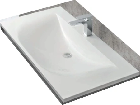 Раковина из литьевого мрамора CEZARES CEZ1000/500-LV-MR
