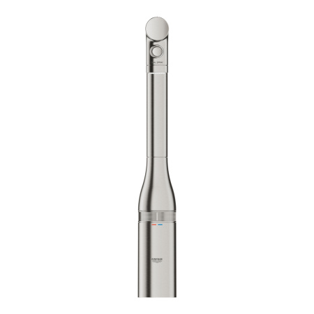 Смеситель для кухни с выдвижным изливом Grohe Essence SmartControl 31892DC0 суперсталь