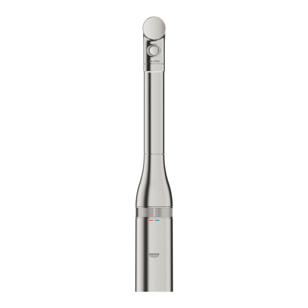 Смеситель для кухни с выдвижным изливом Grohe Essence SmartControl 31892DC0 суперсталь
