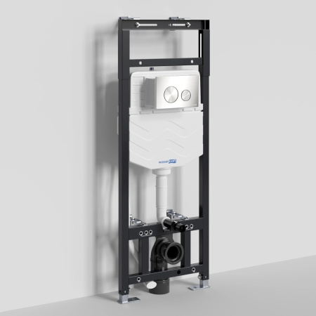 Инсталляция для подвесного унитаза WasserKraft Alme 15TLT.010.ME.BN02
