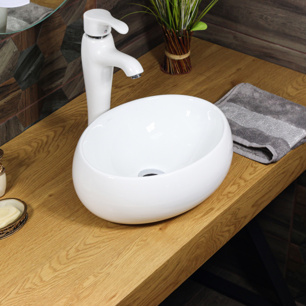 Раковина накладная (41х31) Melana 320303-805