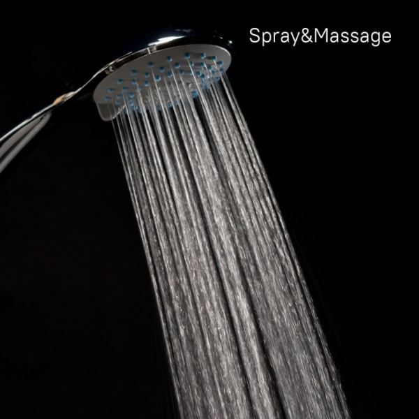 Лейка для душа Milardo (3203F97M18)