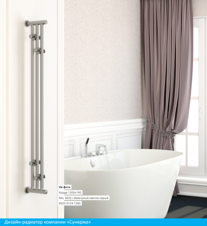 Полотенцесушитель водяной Сунержа Хорда ПП (60х19) 03-4124-0600 золото глянец