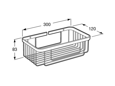 Контейнер Roca Hotels 816730001