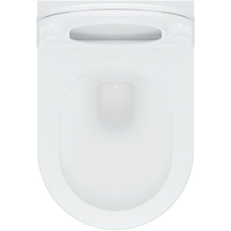 Унитаз подвесной безободковый Art&Max Torino AM823-V (без сиденья)