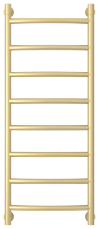 Полотенцесушитель Водяной Выгнутая Сунержа Галант + (100х40) Матовая Шампань 022-0200-1040