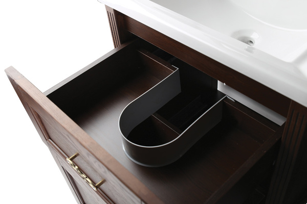 Тумба под раковину ASB-Woodline   Римини Nuovo 60 10183 (коричневый)