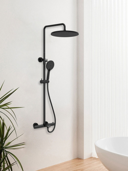 Душевая система Vincea Esse VSFS-1E1TMB