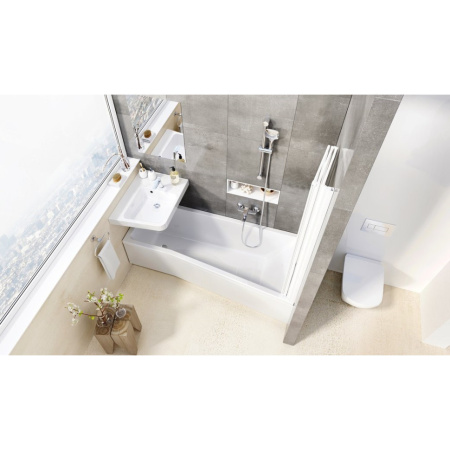 Ванна акриловая Ravak Be Happy II L (150x75) C981000000