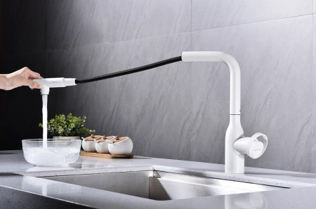 Смеситель для кухни с подключением к фильтру  Paulmark Urban Ur213104-431