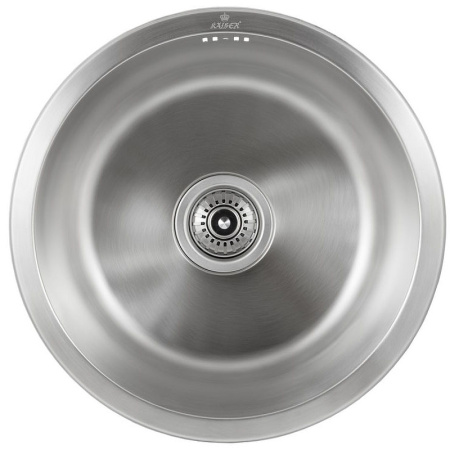 Мойка кухонная KAISER 43x43x17,8 сталь (KSM-4300)