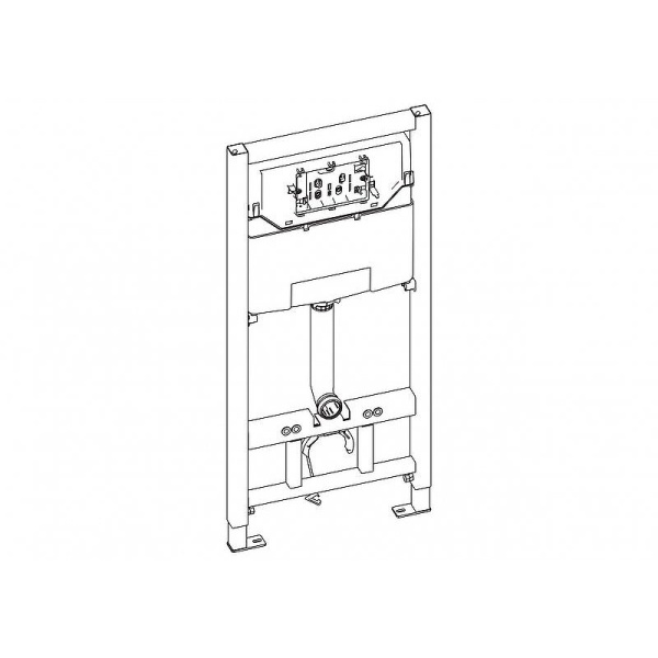 Инсталляция BelBagno BB001-120/BB014-SR-BIANCO
