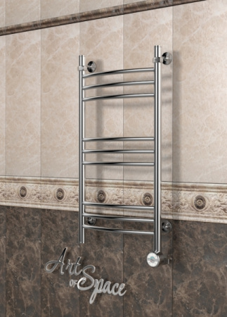 Электрический полотенцесушитель ArtofSpace EAAO400800ChromeRS