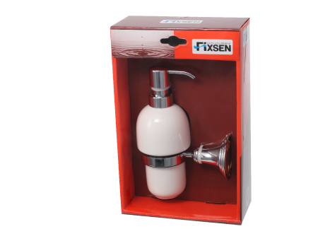 Дозатор жидкого мыла FIXSEN Best FX-71612