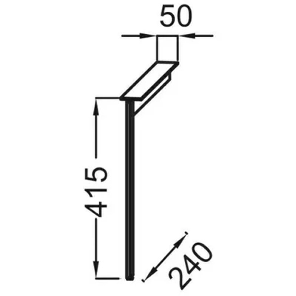 Ножка для пенала Jacob Delafon Nouvelle Vague EB3053-BLV