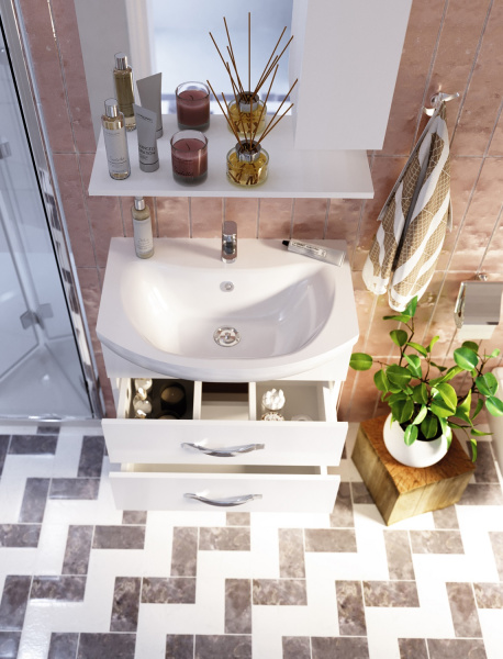 Тумба под раковину 1Marka  Вита 65Н У50110