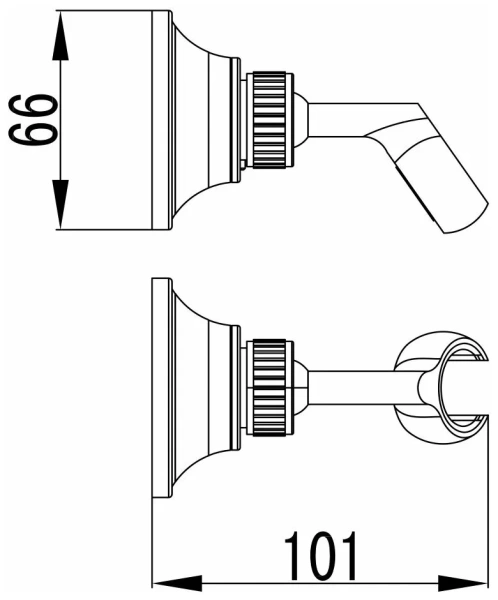 Настенное крепление Lemark (LM8489C)